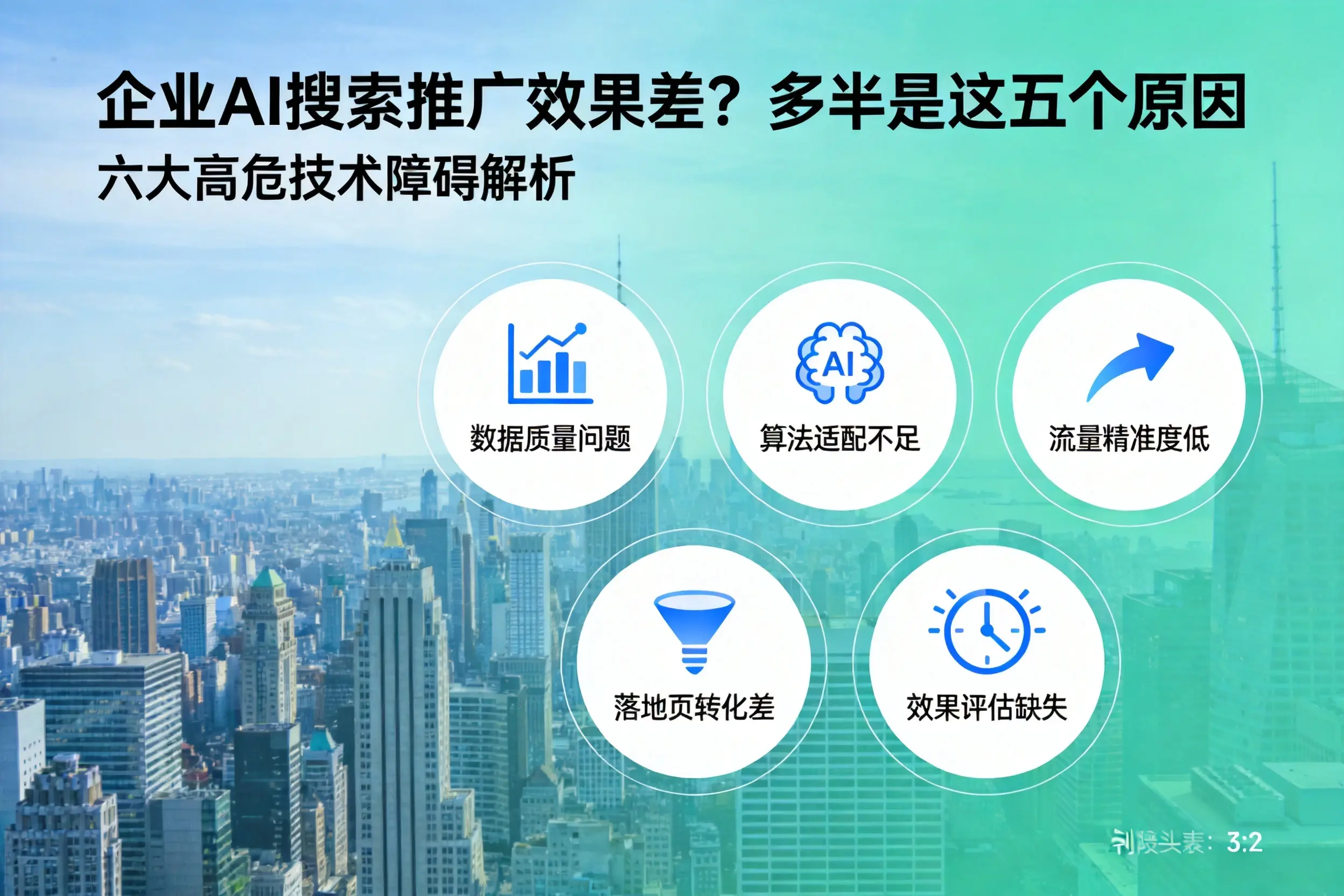 南宫企业AI搜索推广效果差？多半是这五个原因